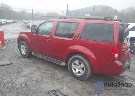 2012 Nissan Pathfinder S from USA, damaged, VIN 5N1AR1NB7CC625794